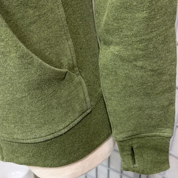 Lululemon Athletica Forest Green Women's Hoodie, Size 4 - Picture 7 of 8
